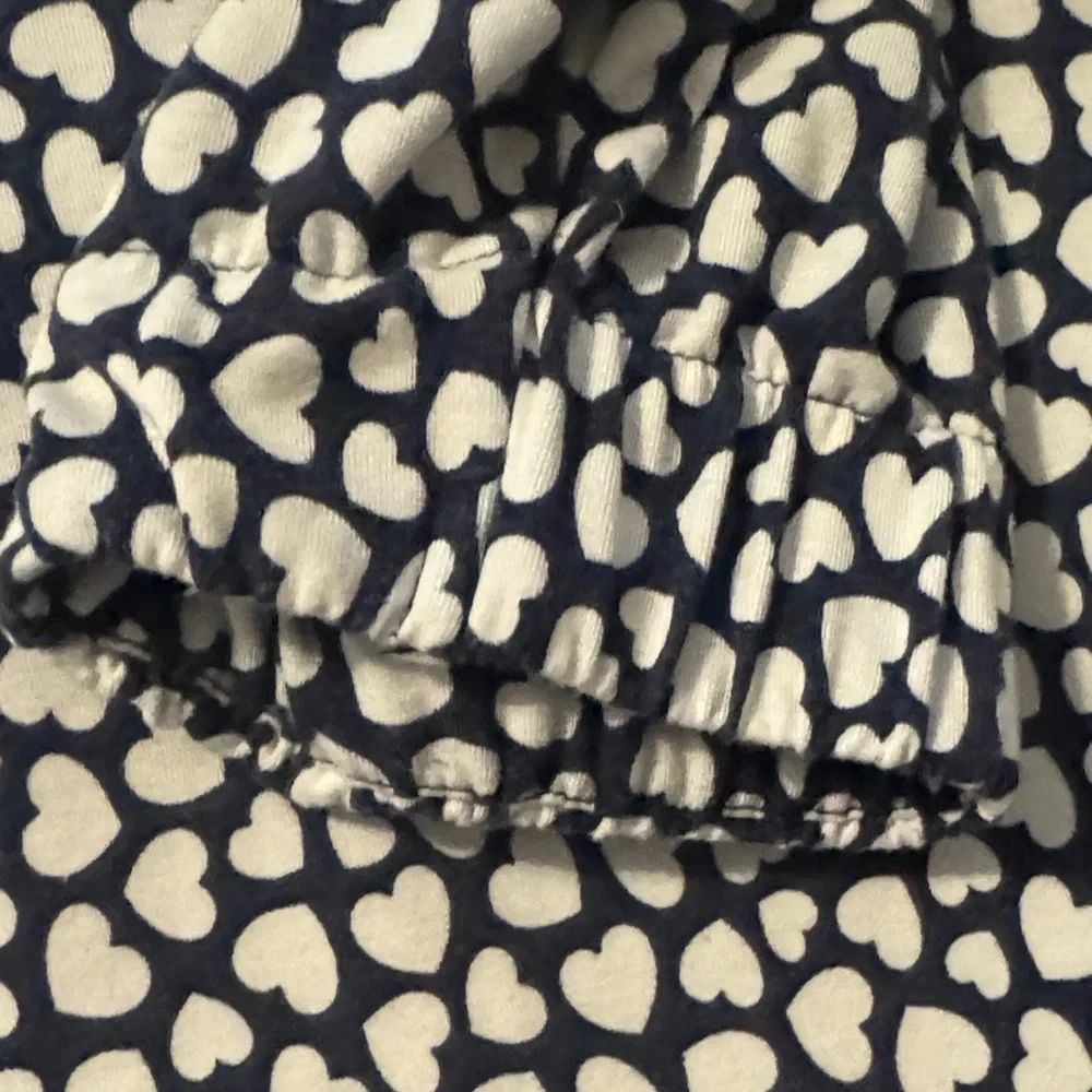 3 Piece Heart Patterned Lands End Lounge Set